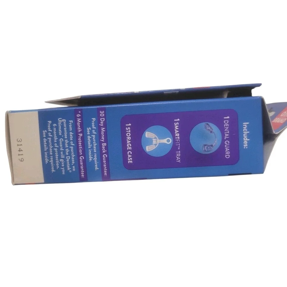 DenTek Full Protection Ultimate‎ Dental Guard For Nighttime Teeth Grinding NIB